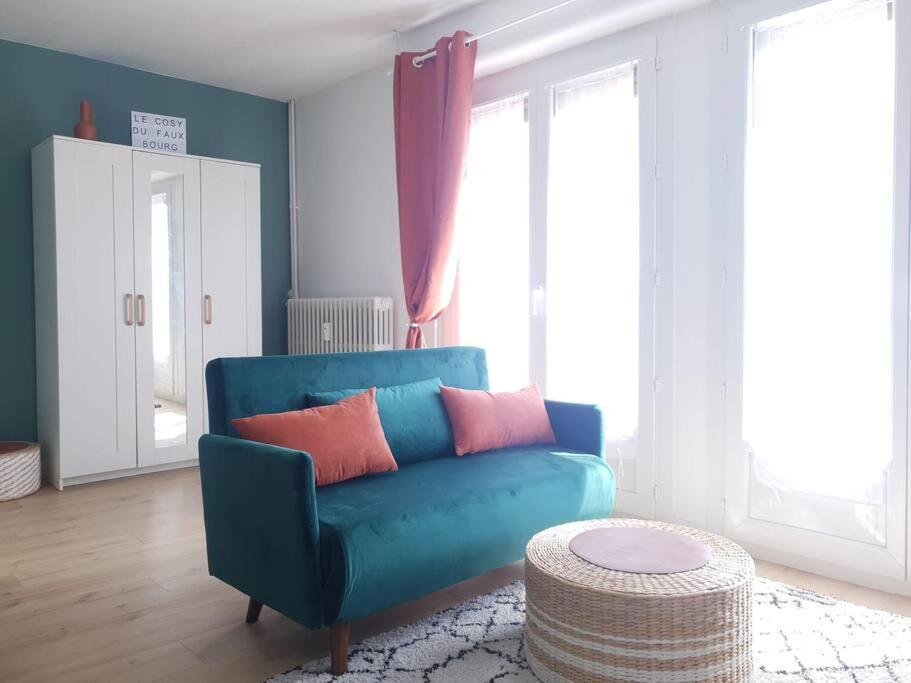Le Cosy Du Faux Bourg Apartamento Châlons-en-Champagne Exterior foto