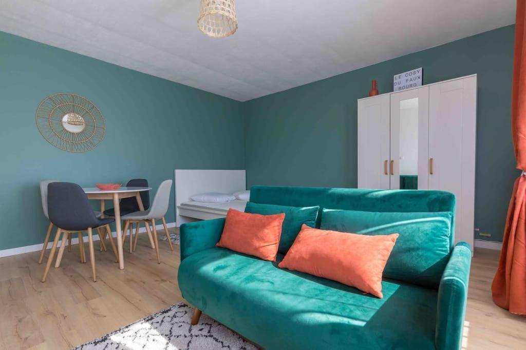 Le Cosy Du Faux Bourg Apartamento Châlons-en-Champagne Exterior foto