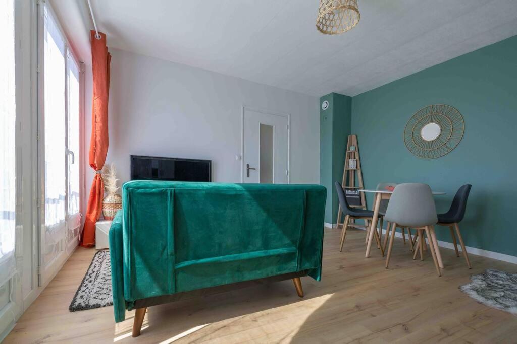 Le Cosy Du Faux Bourg Apartamento Châlons-en-Champagne Exterior foto